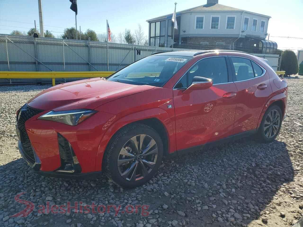 2025 LEXUS UNKNOWN — VIN JTHUCJDH5S2012164