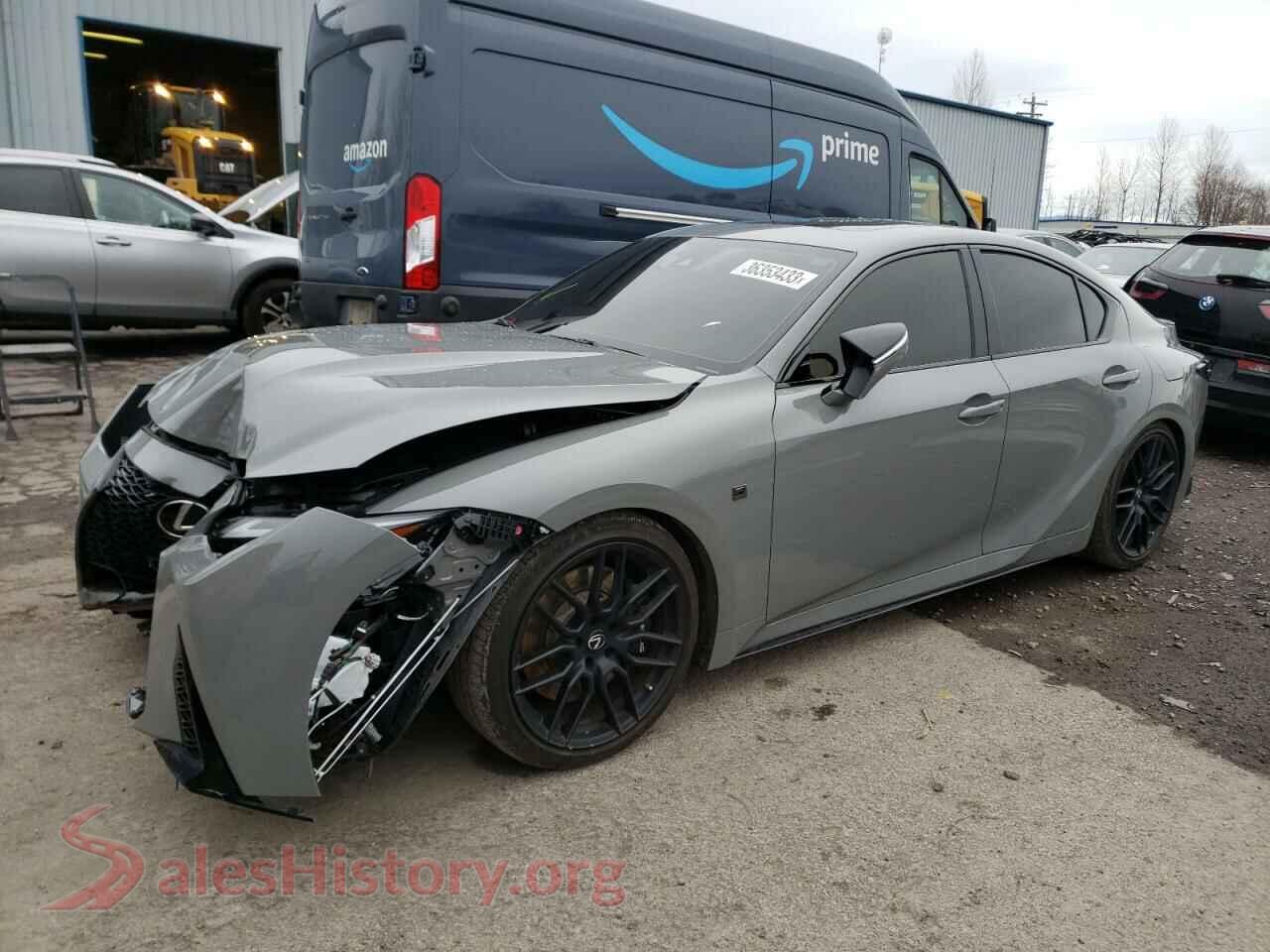 2022 LEXUS IS 500 F S — VIN JTHUP1D22N5001285