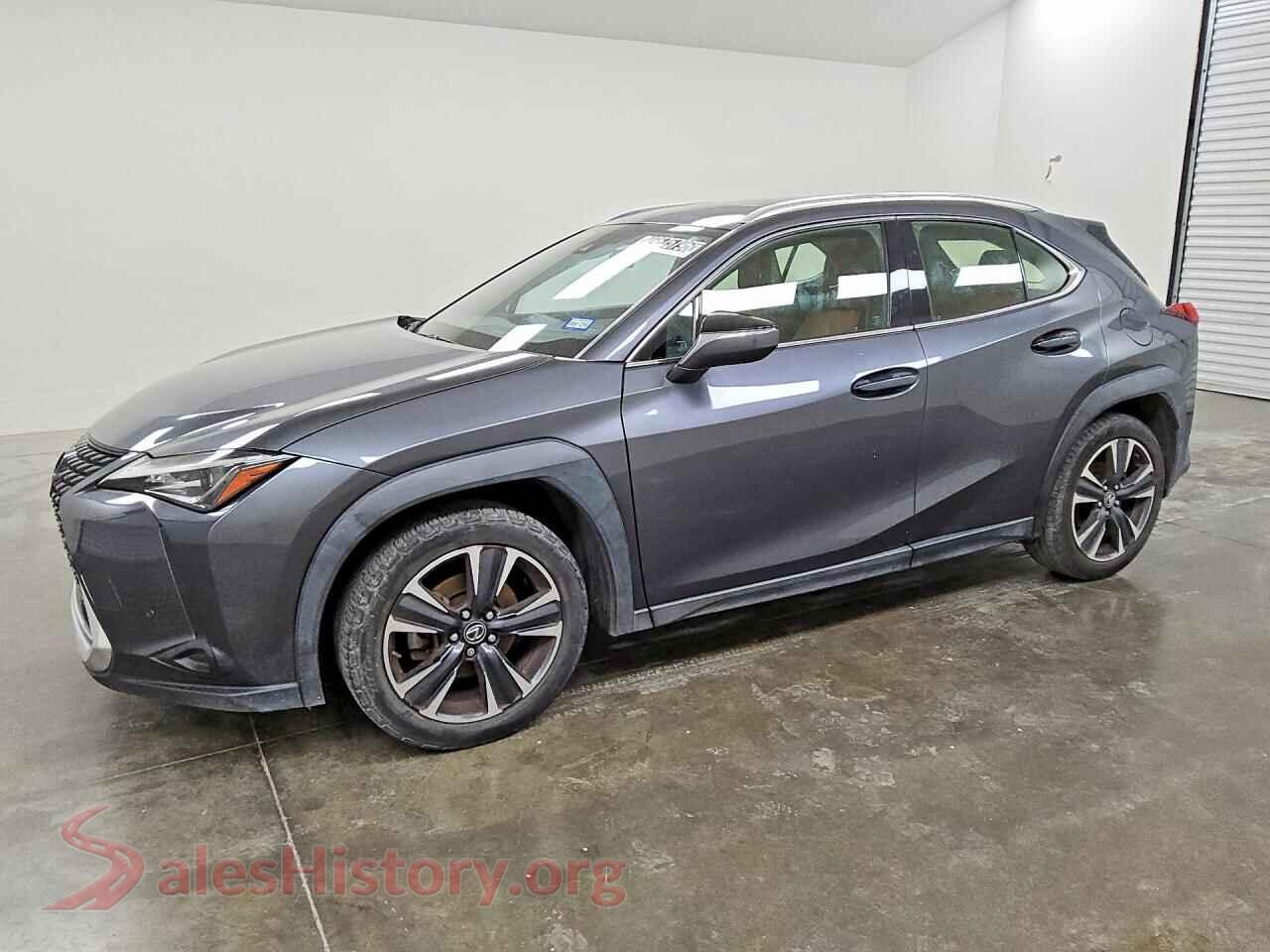 2022 LEXUS UNKNOWN — VIN JTHX3JBH0N2049479