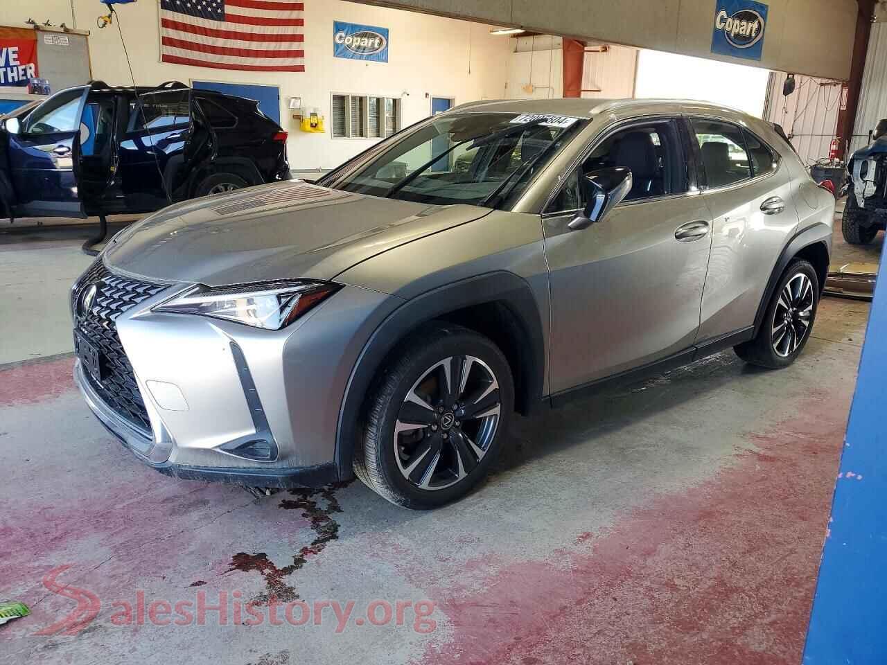 2022 LEXUS UNKNOWN — VIN JTHX3JBH1N2047322