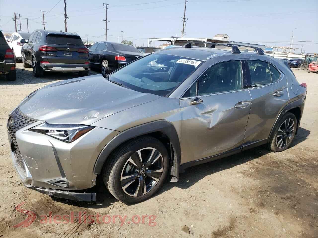 2021 LEXUS UX 200 — VIN JTHX3JBH3M2032299