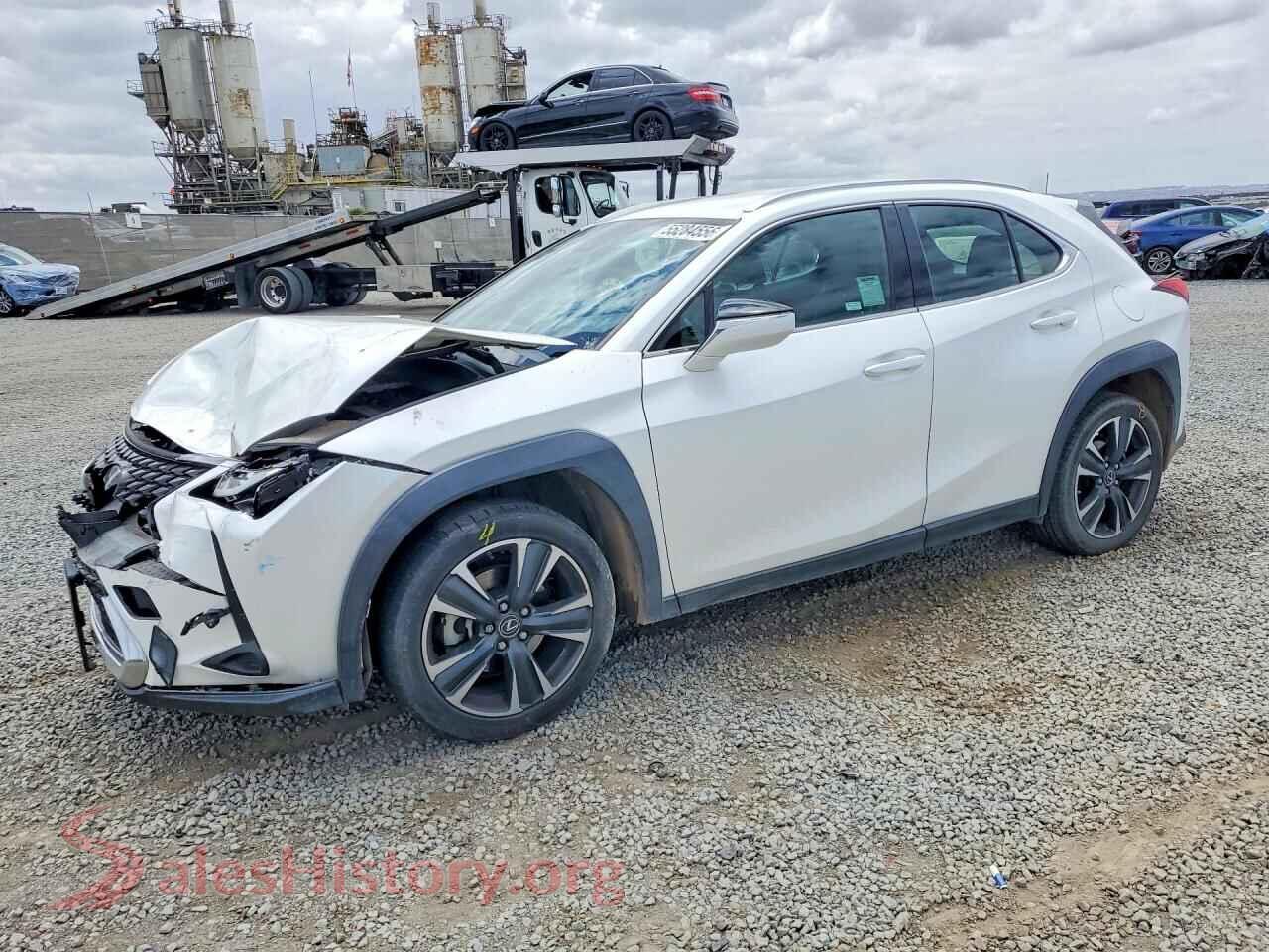 2022 LEXUS UNKNOWN — VIN JTHX3JBHXN2053569