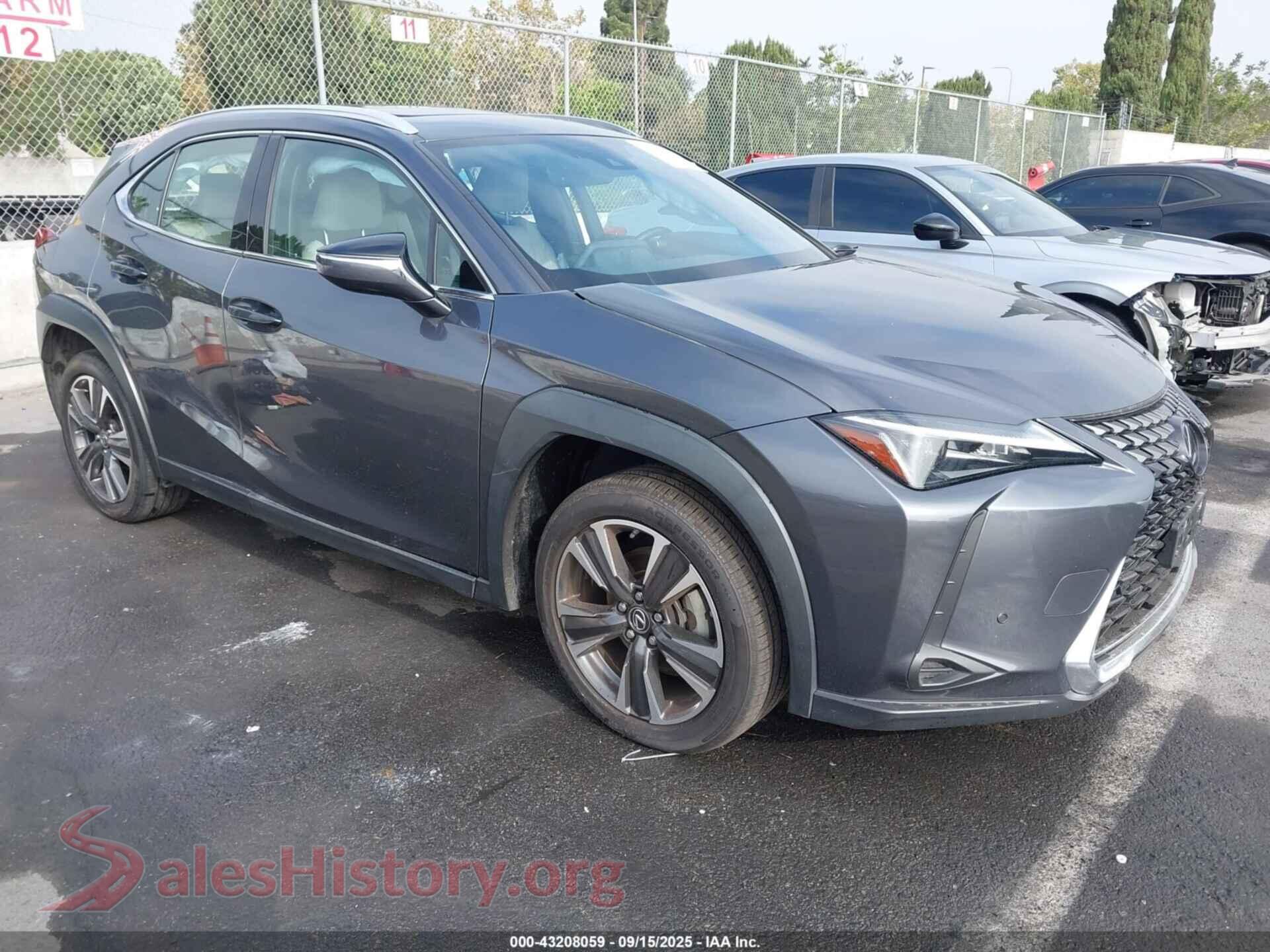 2024 LEXUS UX 250H — VIN JTHX6JBH3R2160069