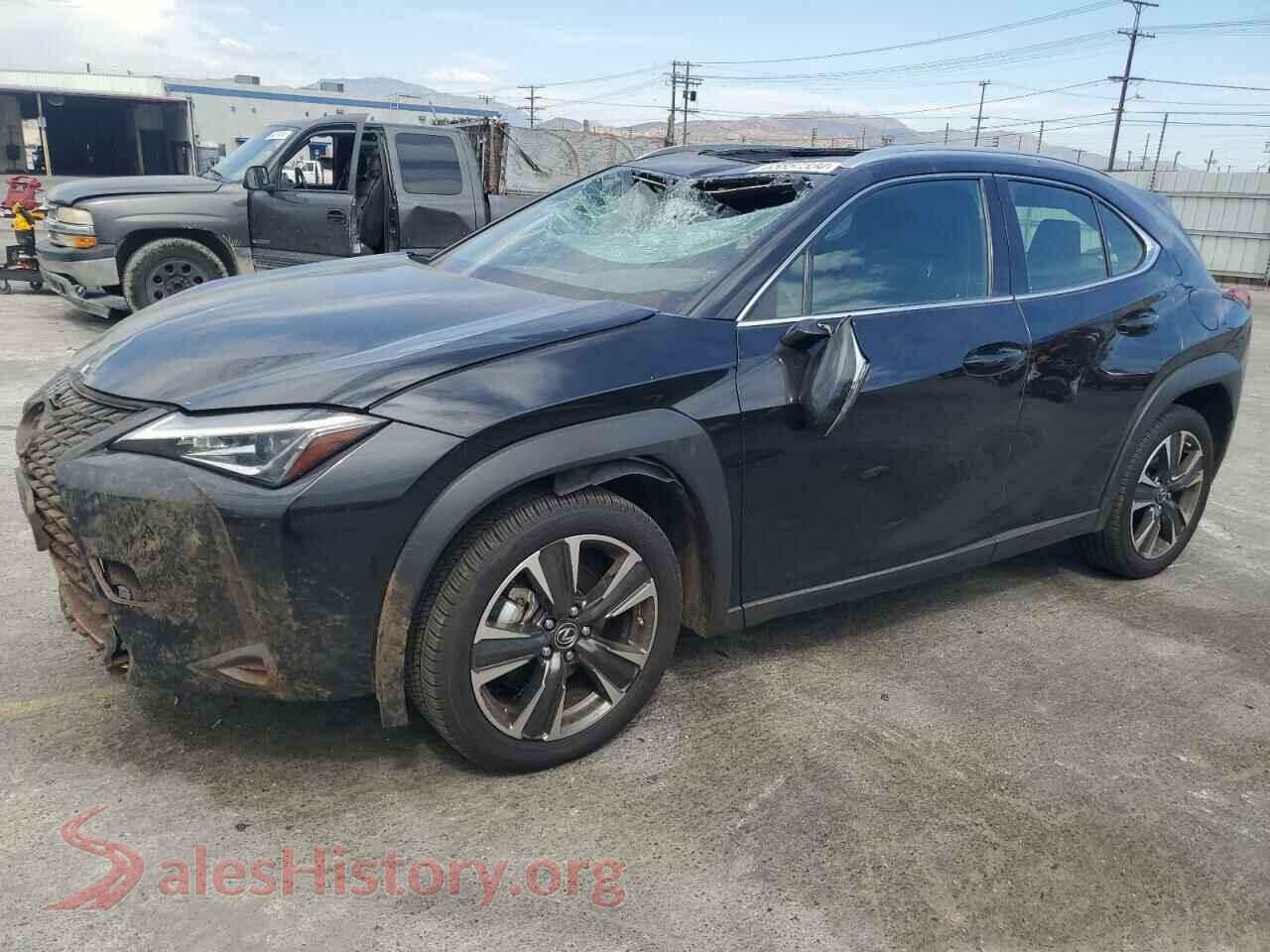 2023 LEXUS UX 250H — VIN JTHX6JBH8P2141577