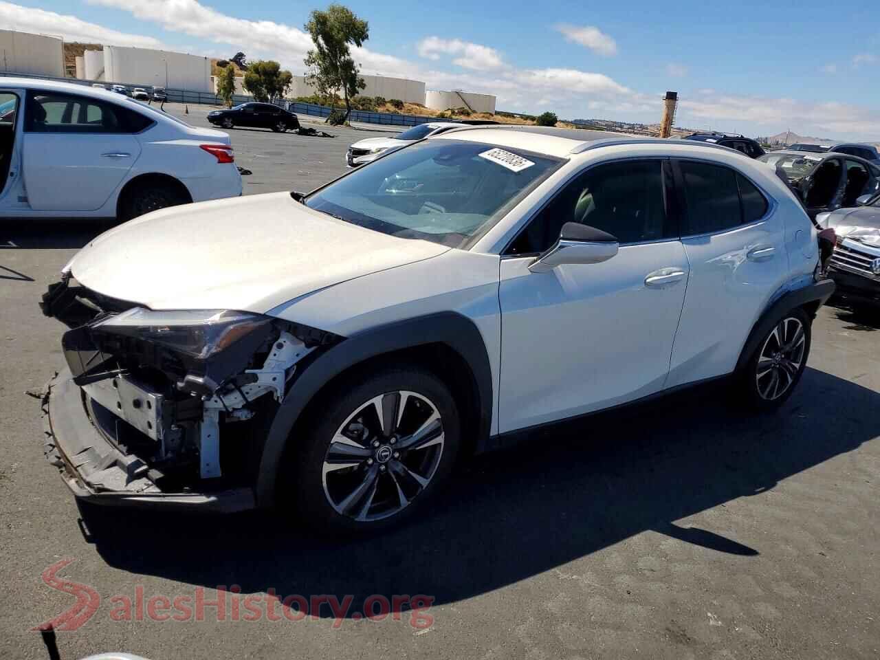 2023 LEXUS UX250H — VIN JTHX6JBH9P2141247