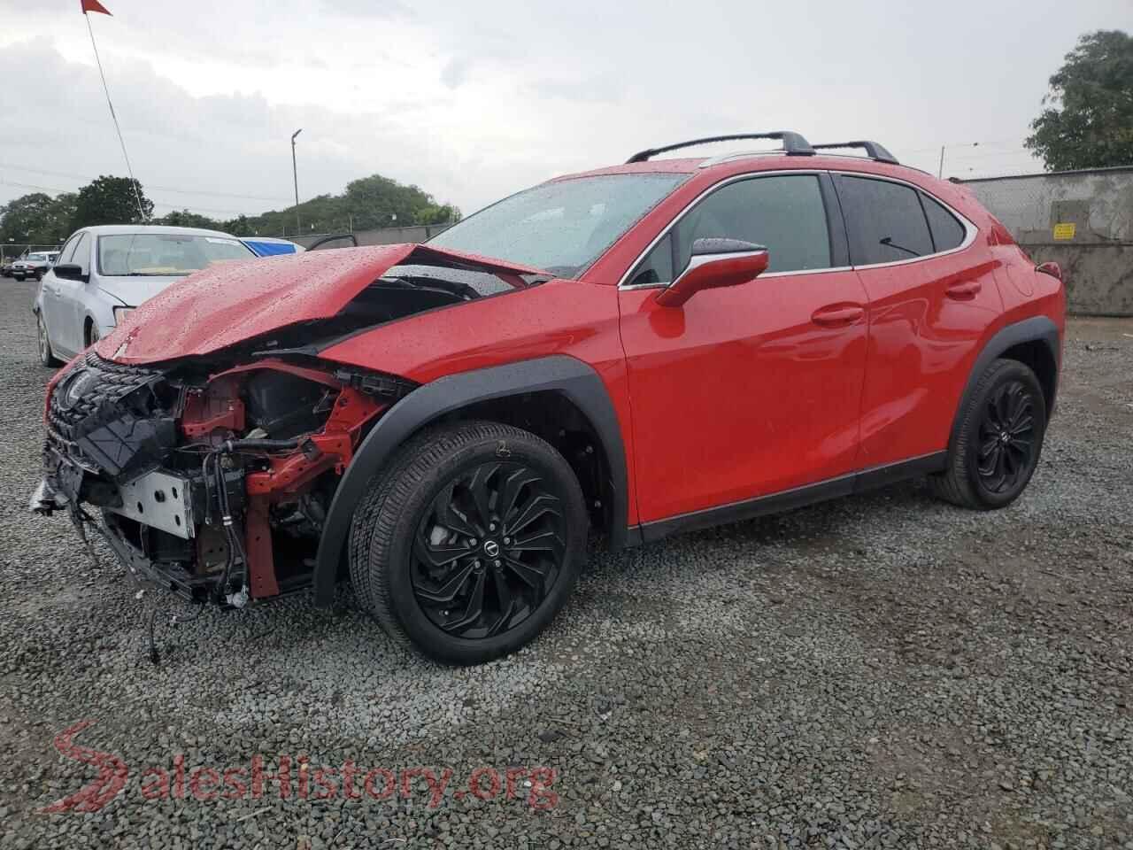 2024 LEXUS UX 250H BA — VIN JTHX6JBHXR2187141