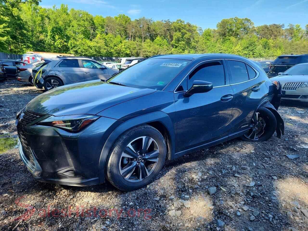 2022 LEXUS ALL OTHER — VIN JTHX9JBH2N2058232