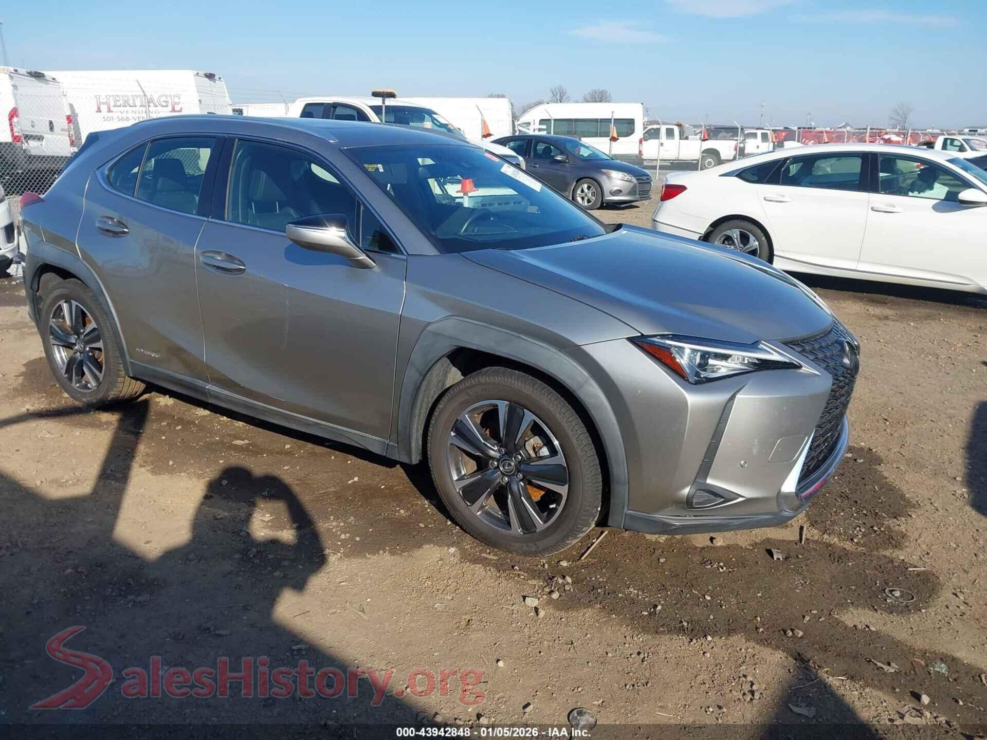 2020 LEXUS UX 250H — VIN JTHX9JBH7L2033971