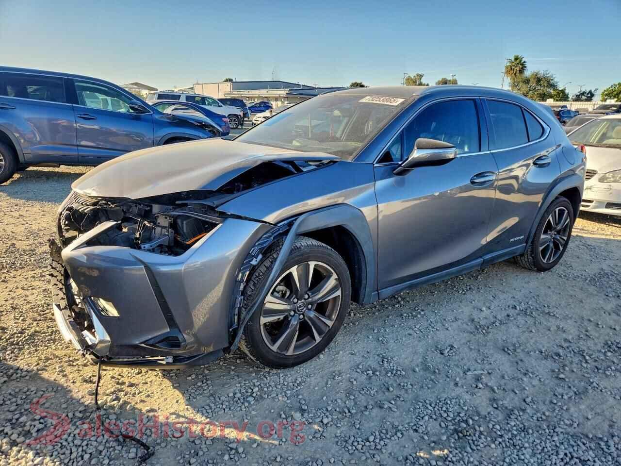 2020 LEXUS UX 250H — VIN JTHX9JBH8L2033512