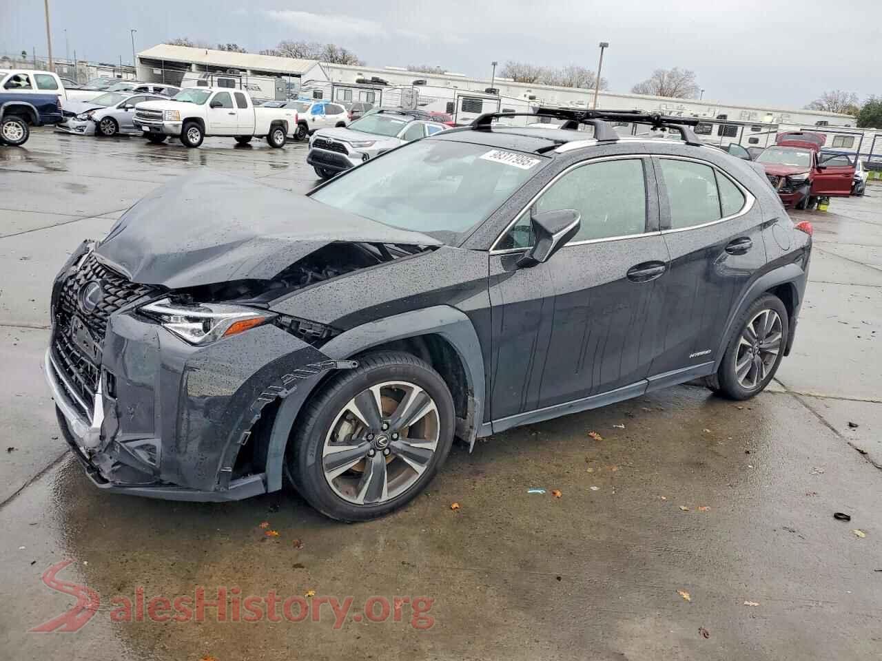 2021 LEXUS UX 250H — VIN JTHX9JBH9M2046609