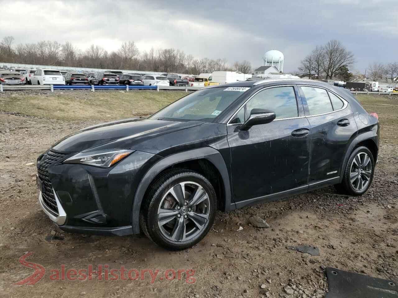 2020 LEXUS UX 250H — VIN JTHX9JBHXL2035195