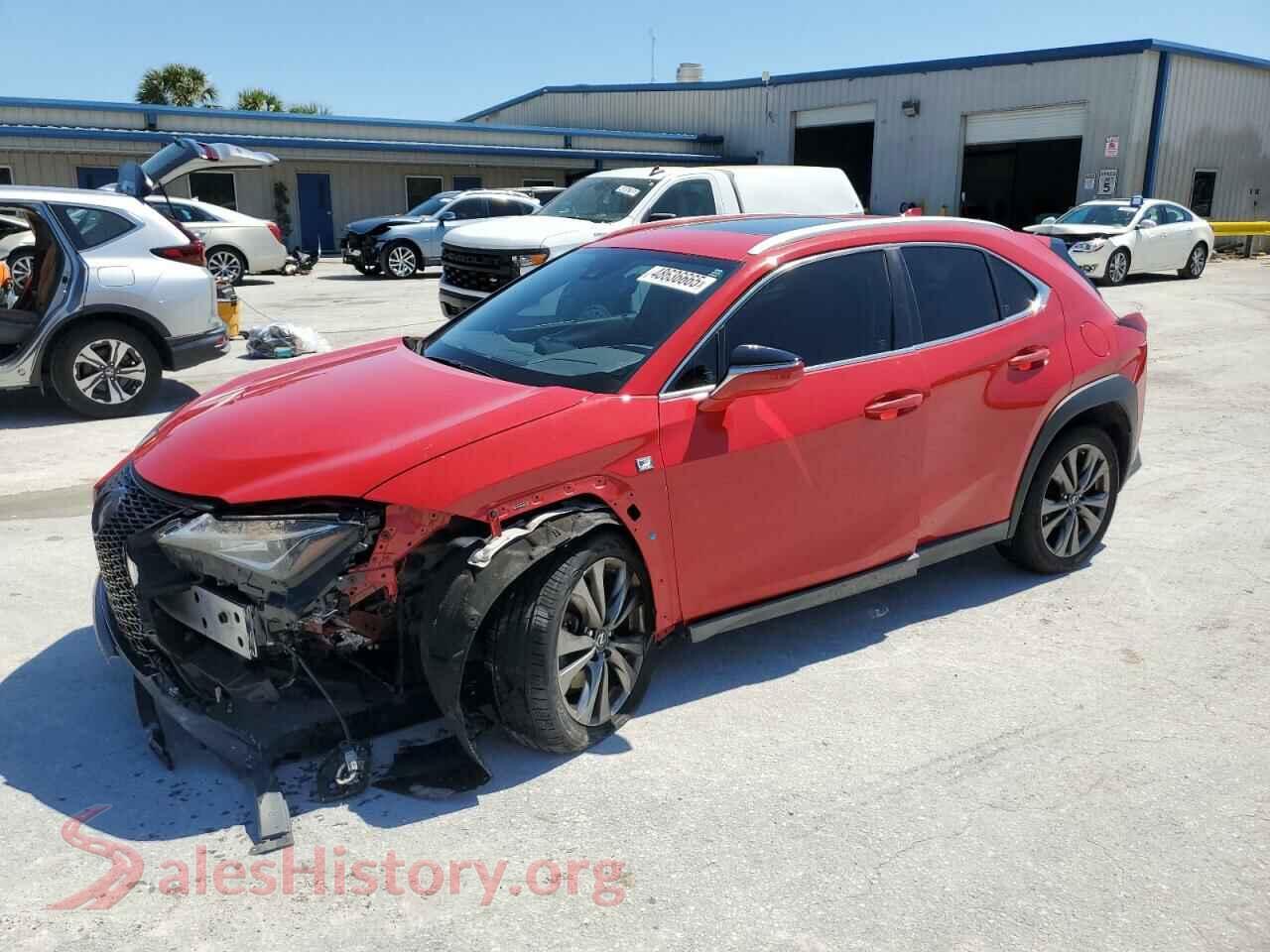 2019 LEXUS UX 200 — VIN JTHY3JBH0K2001724