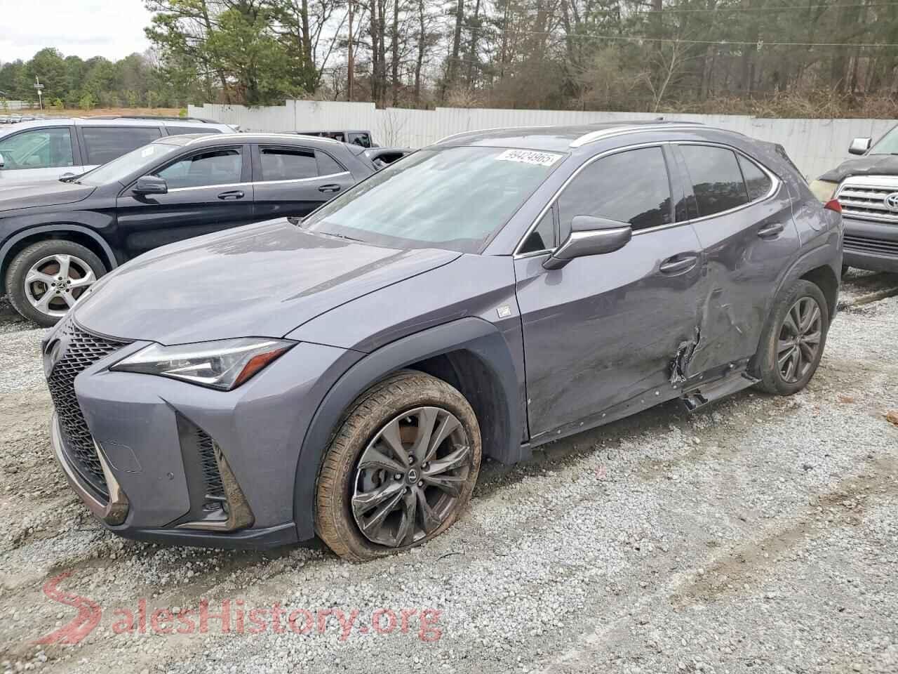 2019 LEXUS UX 200 — VIN JTHY3JBH0K2005417
