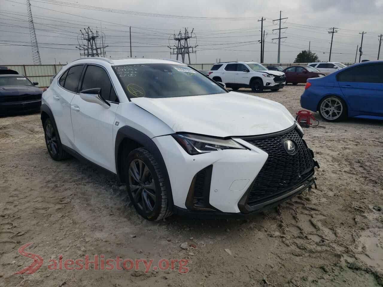 2019 LEXUS UX 200 — VIN JTHY3JBH0K2018491