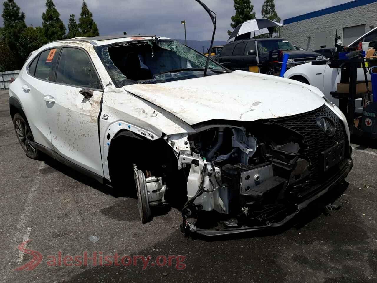 2019 LEXUS UX 200 — VIN JTHY3JBH1K2006771