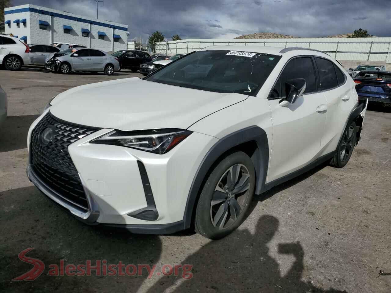 2019 LEXUS UX 200 — VIN JTHY3JBH1K2013039