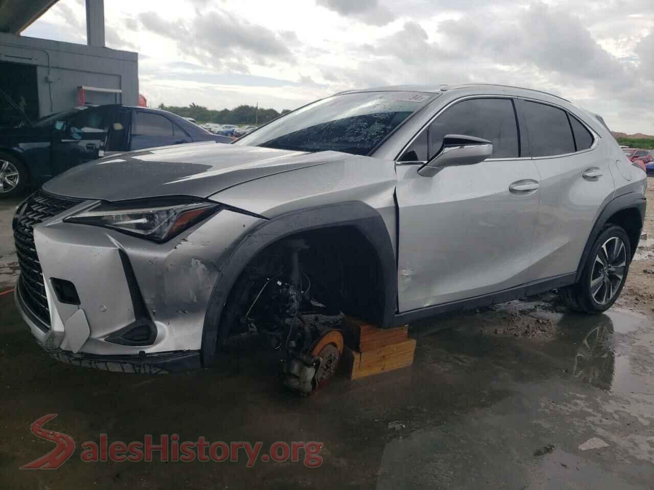 2019 LEXUS UX 200 — VIN JTHY3JBH2K2003510
