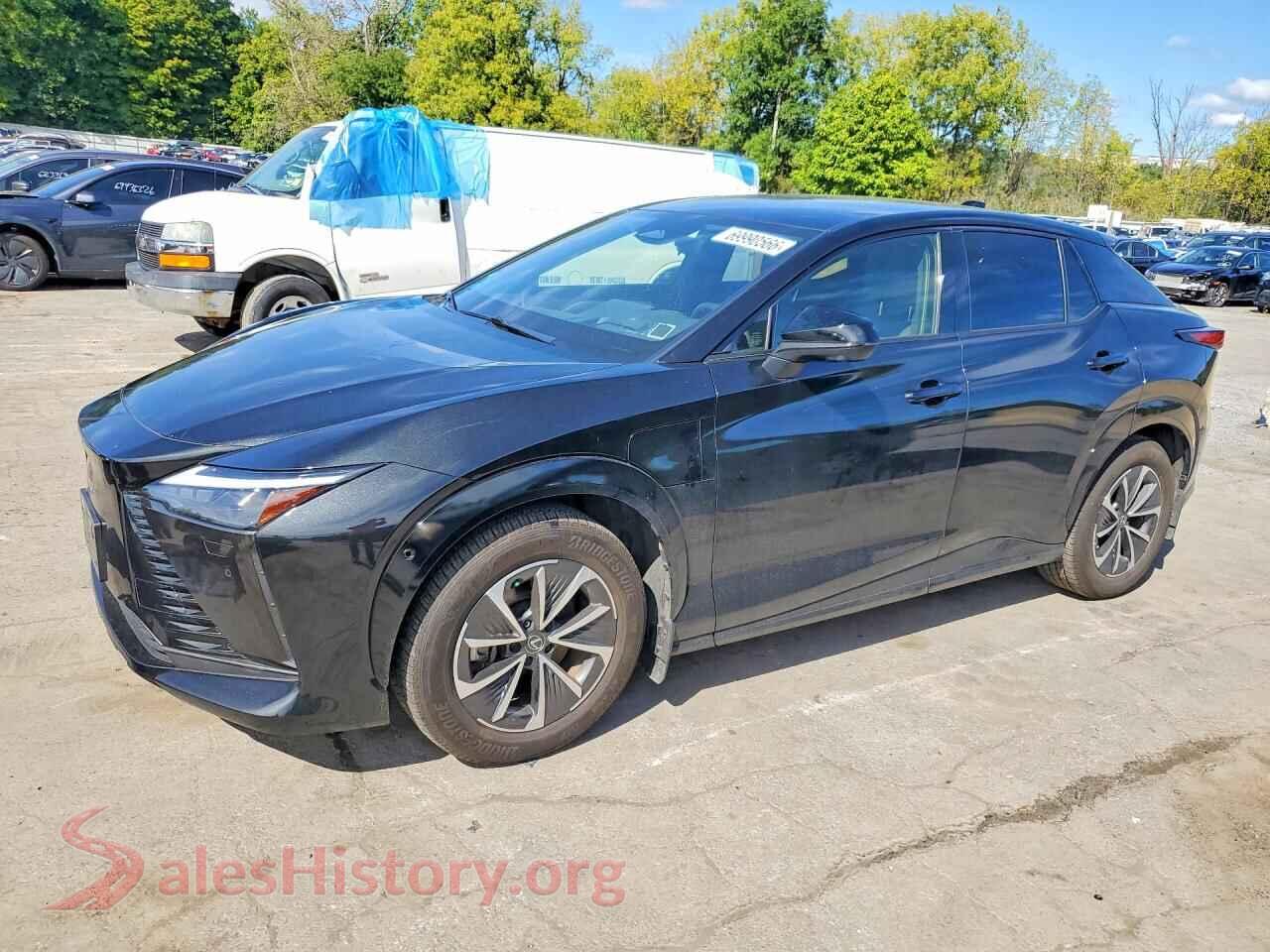 2025 LEXUS ALL OTHER — VIN JTJAAAAB5SA028233