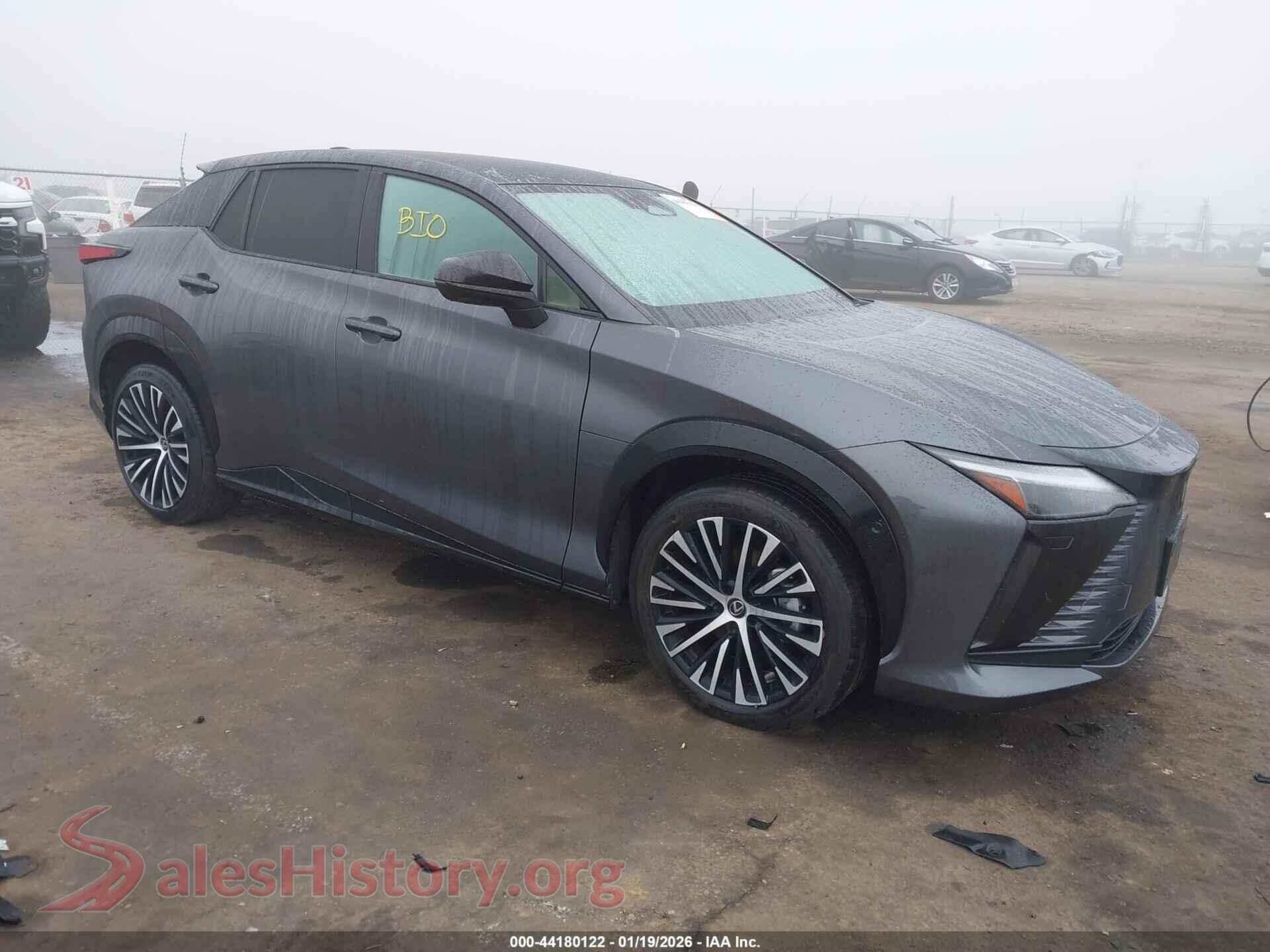 2023 LEXUS RZ 450E — VIN JTJAAAAB8PA010977