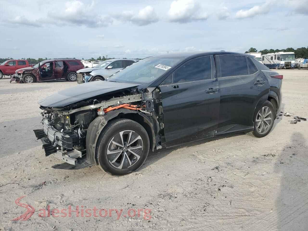 2023 LEXUS RZ 450E — VIN JTJAAAABXPA001679