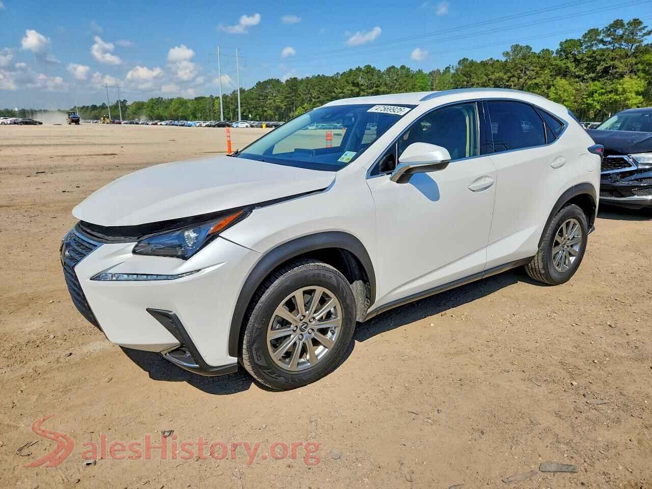 2020 LEXUS NX — VIN JTJAARBZ4L2176945