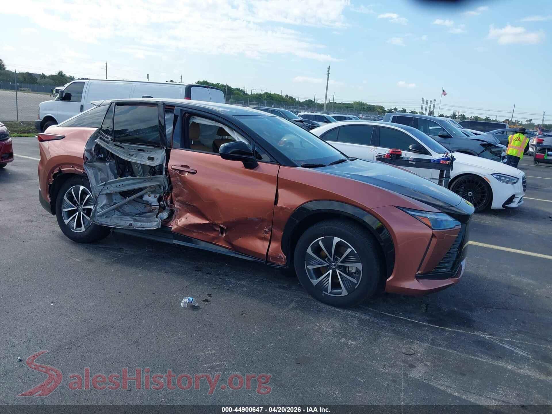 2024 LEXUS RZ 300E — VIN JTJABABB0RA006825