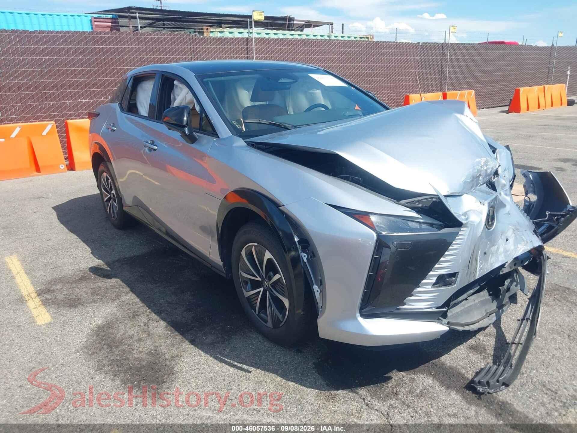 2024 LEXUS RZ 300E — VIN JTJABABB1RA002587