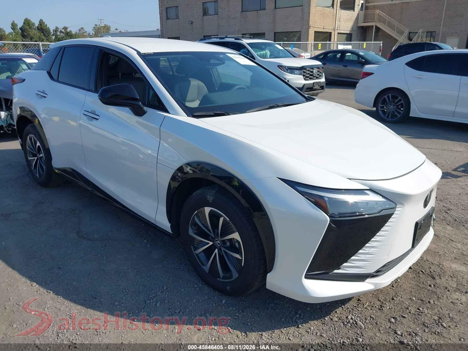 2025 LEXUS RZ 300E — VIN JTJABABBXSA008572