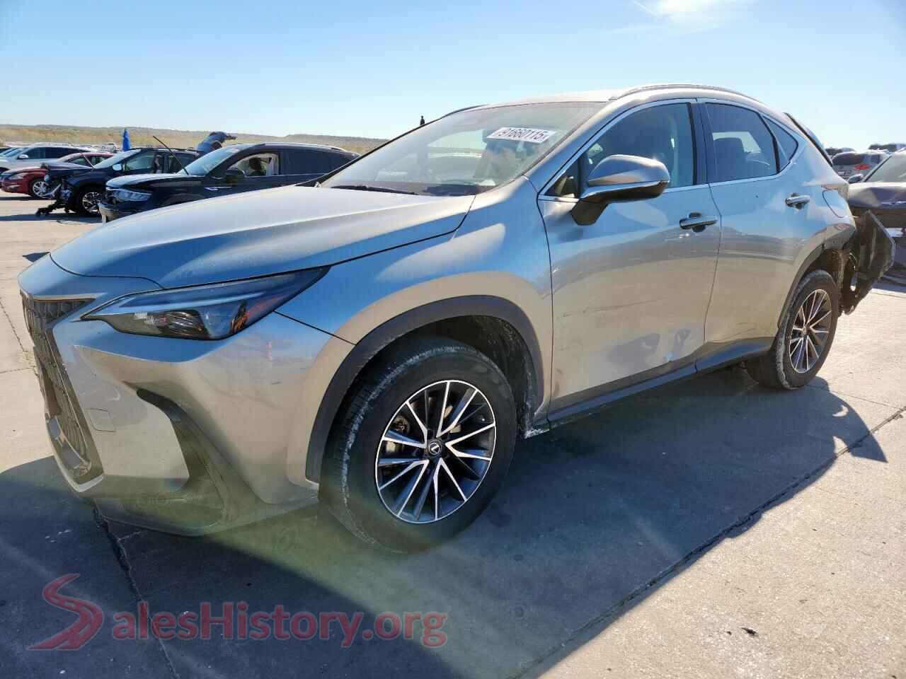2023 LEXUS NX 250 — VIN JTJADCAZ8P5010325
