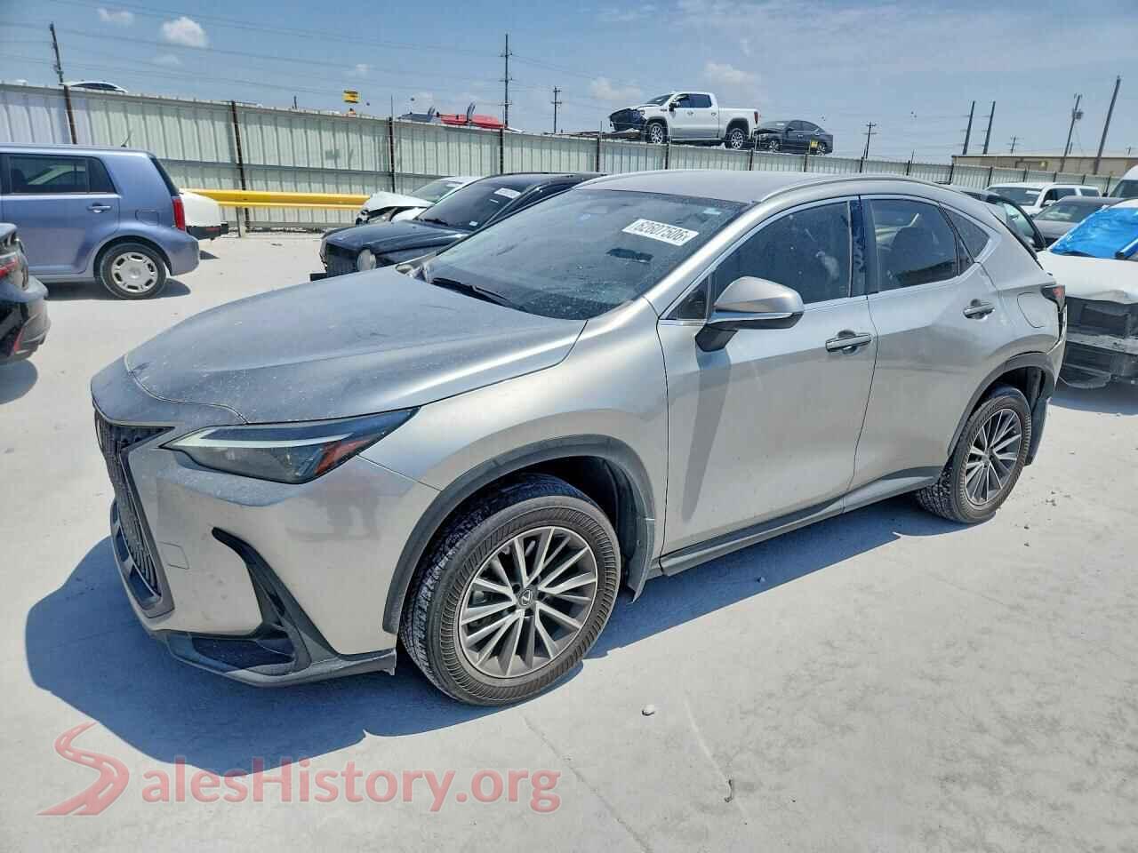 2023 LEXUS NX — VIN JTJADCAZXP5010200