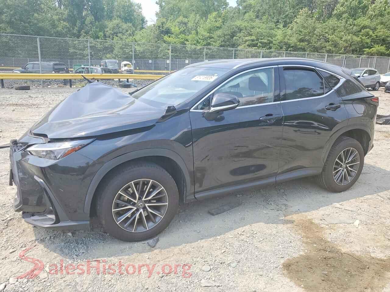 2022 LEXUS NX — VIN JTJAKCEZ4N2000423