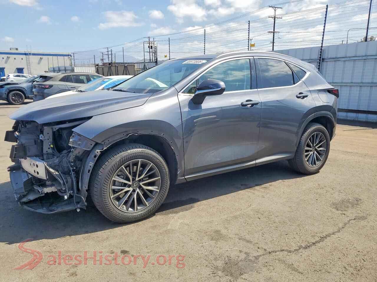 2023 LEXUS NX — VIN JTJAKCEZ5P5008600