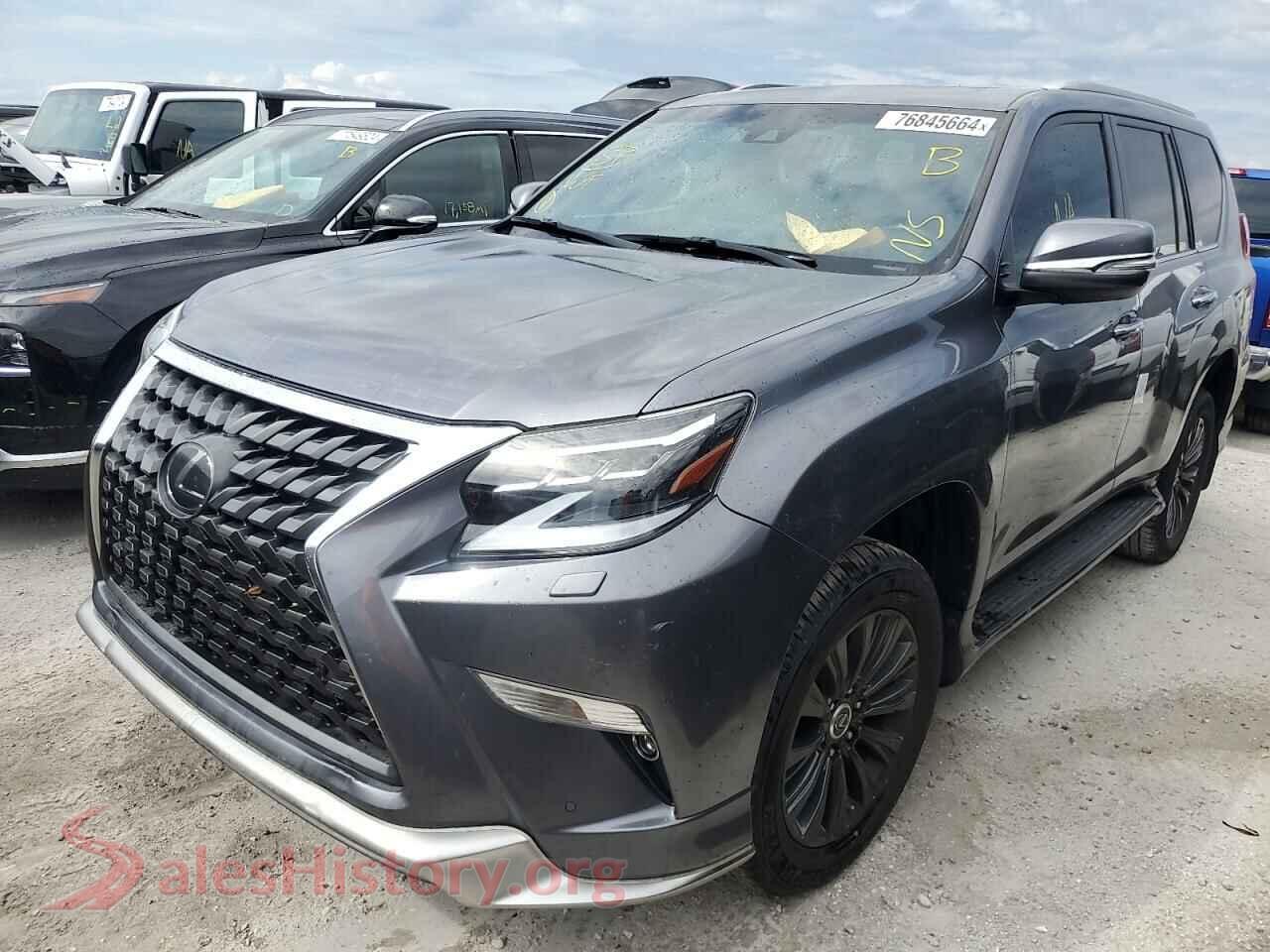 2021 LEXUS GX — VIN JTJAM7BX0M5275207