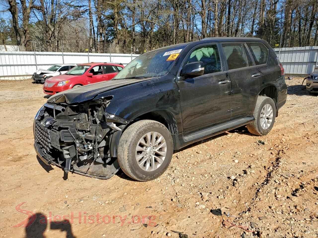 2021 LEXUS GX — VIN JTJAM7BX2M5272583