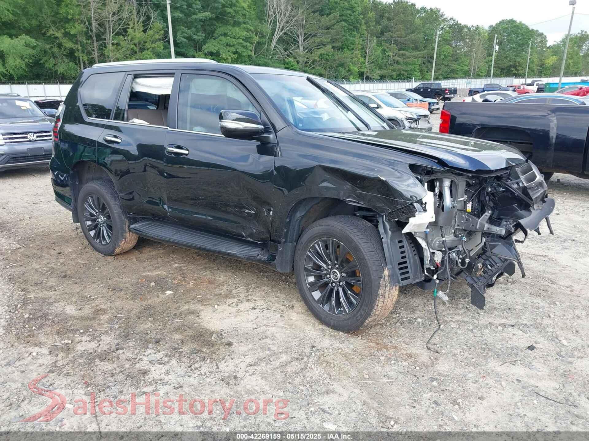 2023 LEXUS GX 460 — VIN JTJAM7BX2P5377936