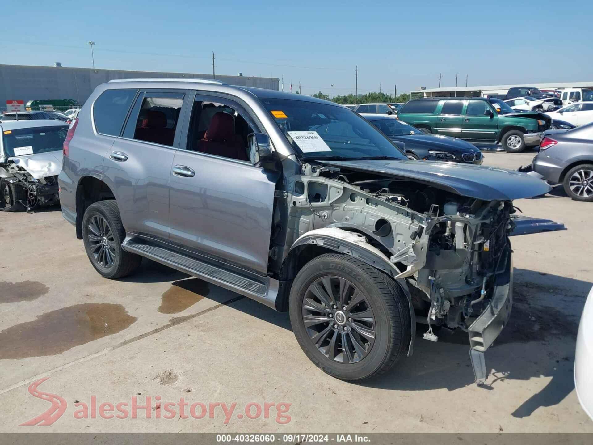 2021 LEXUS 460 — VIN JTJAM7BX3M5292017