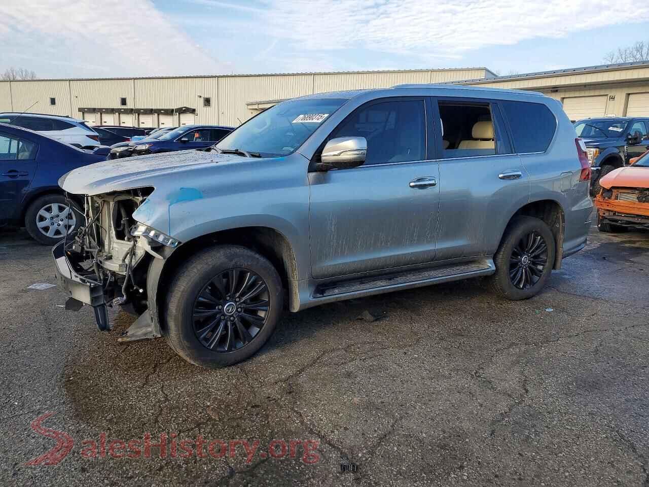 2021 LEXUS GX — VIN JTJAM7BX3M5294253