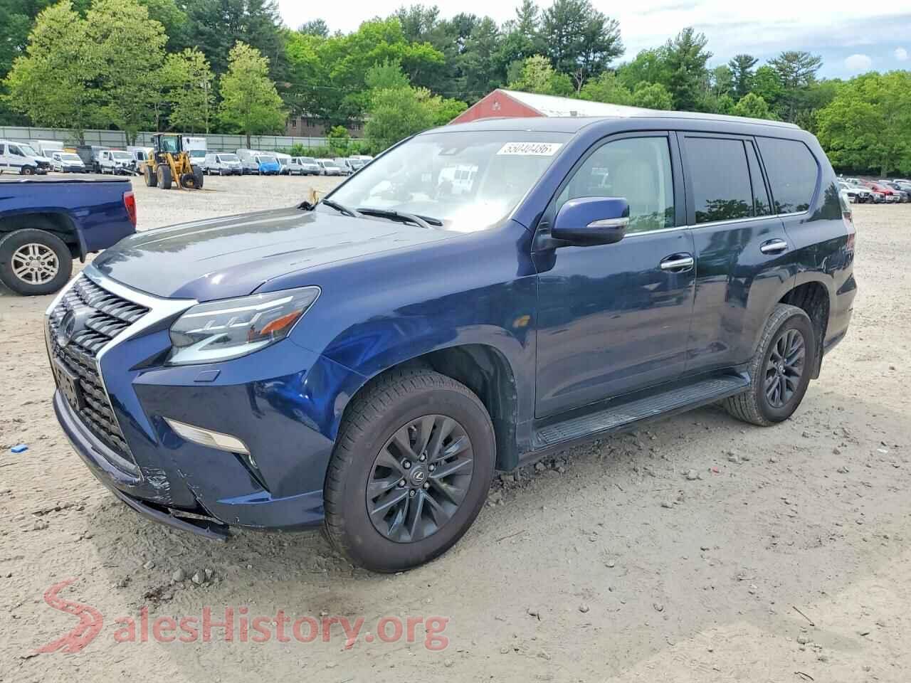 2023 LEXUS GX — VIN JTJAM7BX3P5371966