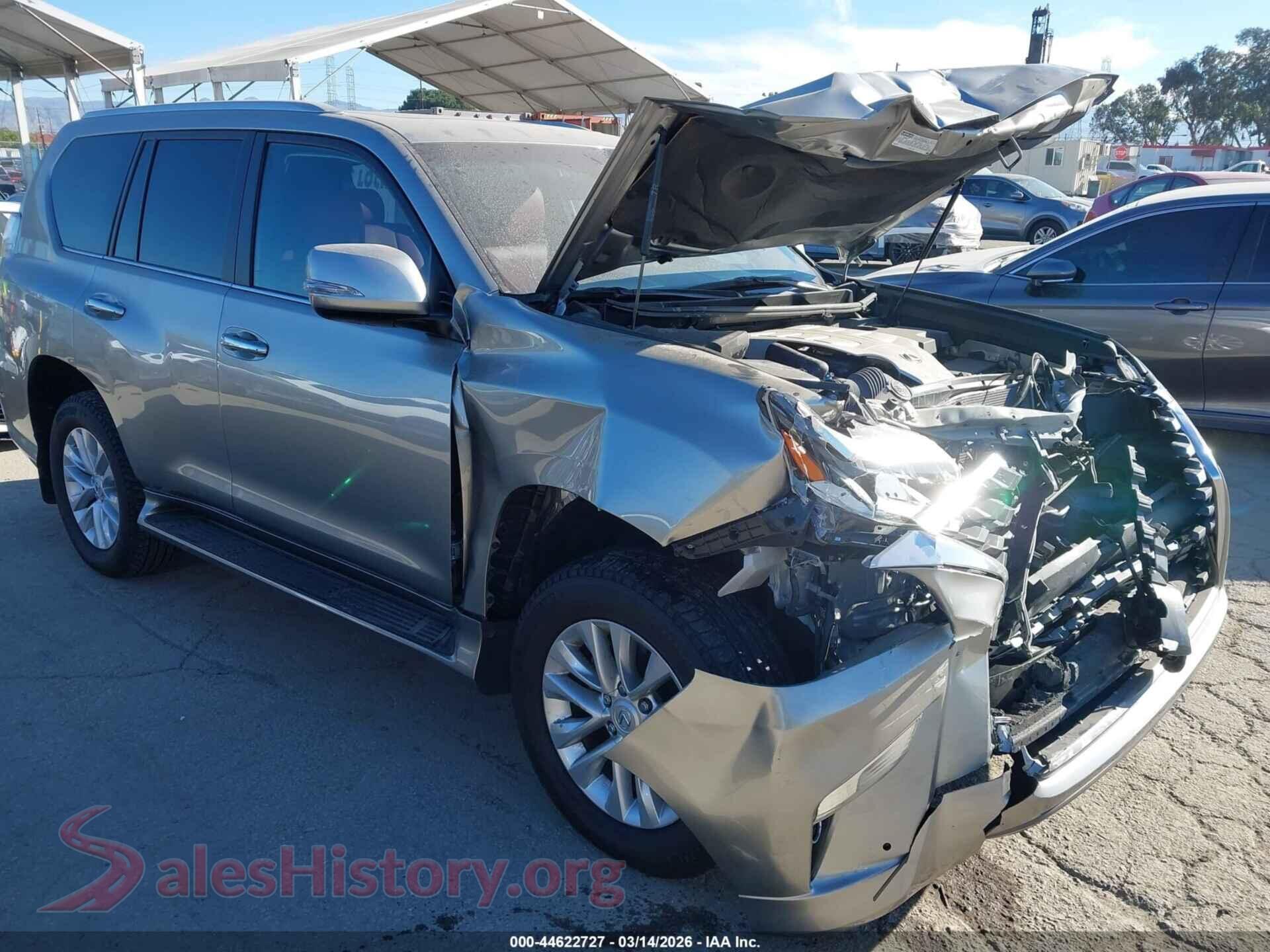 2023 LEXUS GX 460 — VIN JTJAM7BX3P5384863