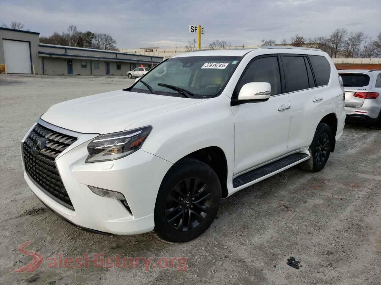 2021 LEXUS GX — VIN JTJAM7BX4M5292172