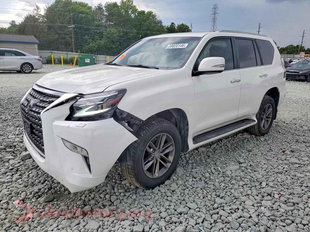 2022 LEXUS GX — VIN JTJAM7BX5N5317890