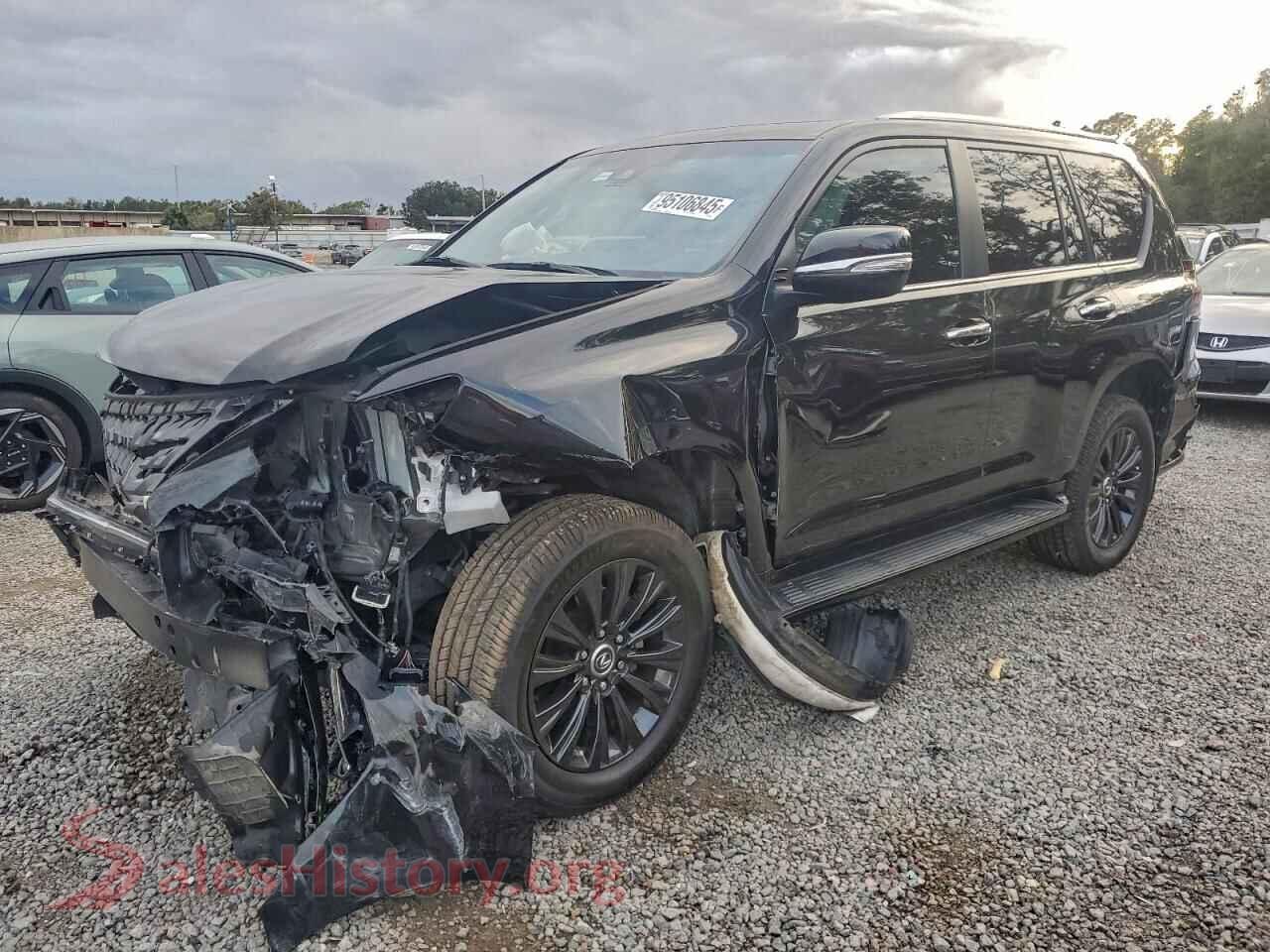2023 LEXUS GX — VIN JTJAM7BX5P5373427