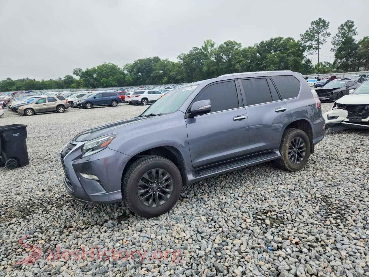 2020 LEXUS GX — VIN JTJAM7BX7L5254014