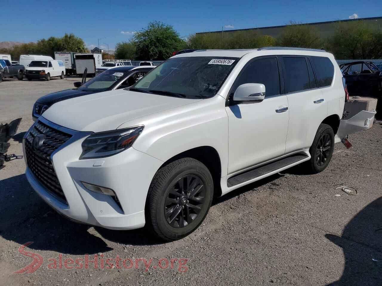 2020 LEXUS GX — VIN JTJAM7BX7L5256670