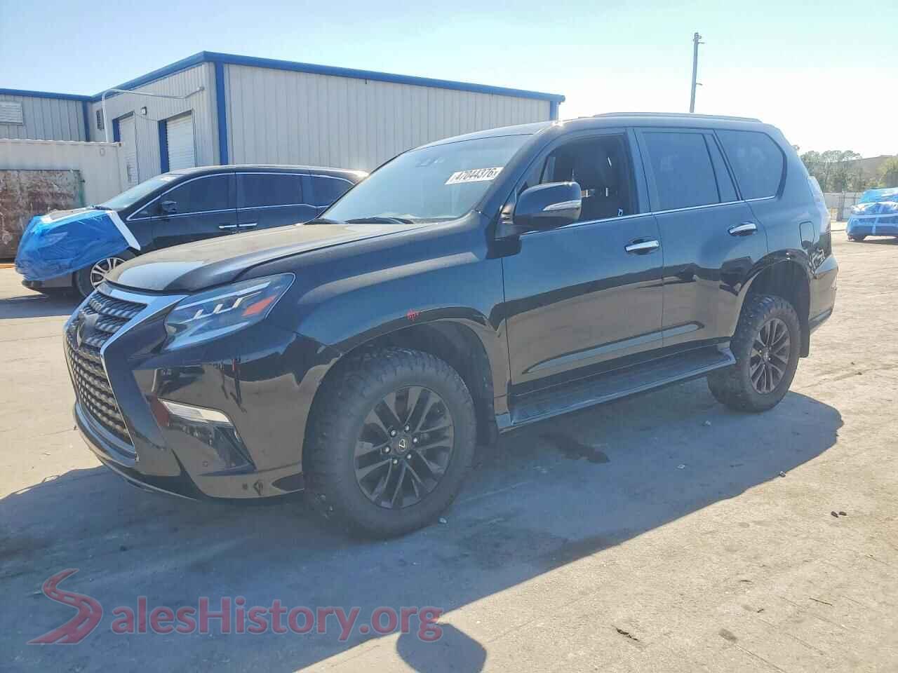 2021 LEXUS GX — VIN JTJAM7BX7M5281053