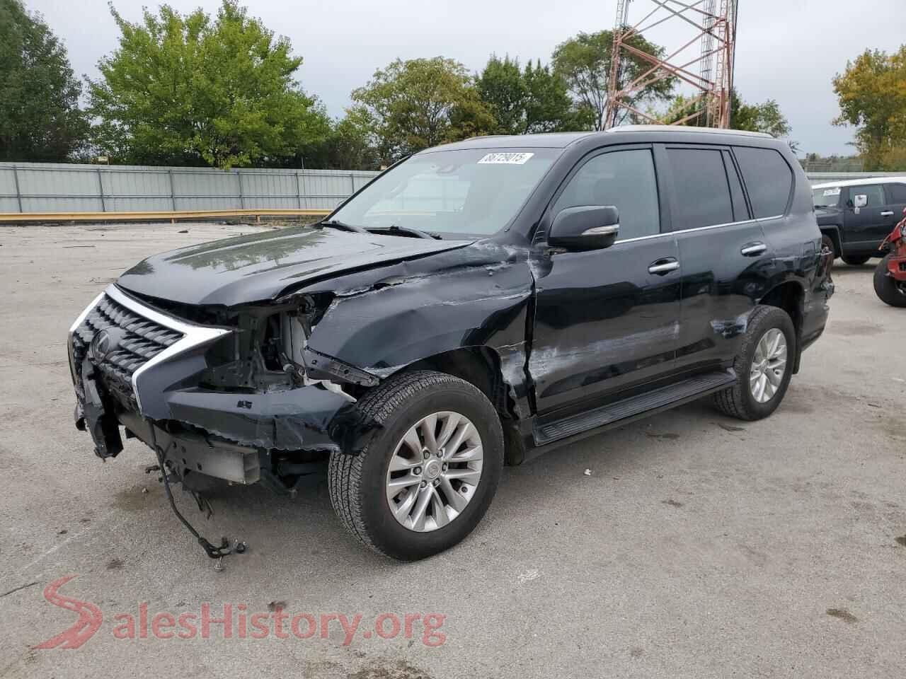2022 LEXUS GX — VIN JTJAM7BX7N5328650