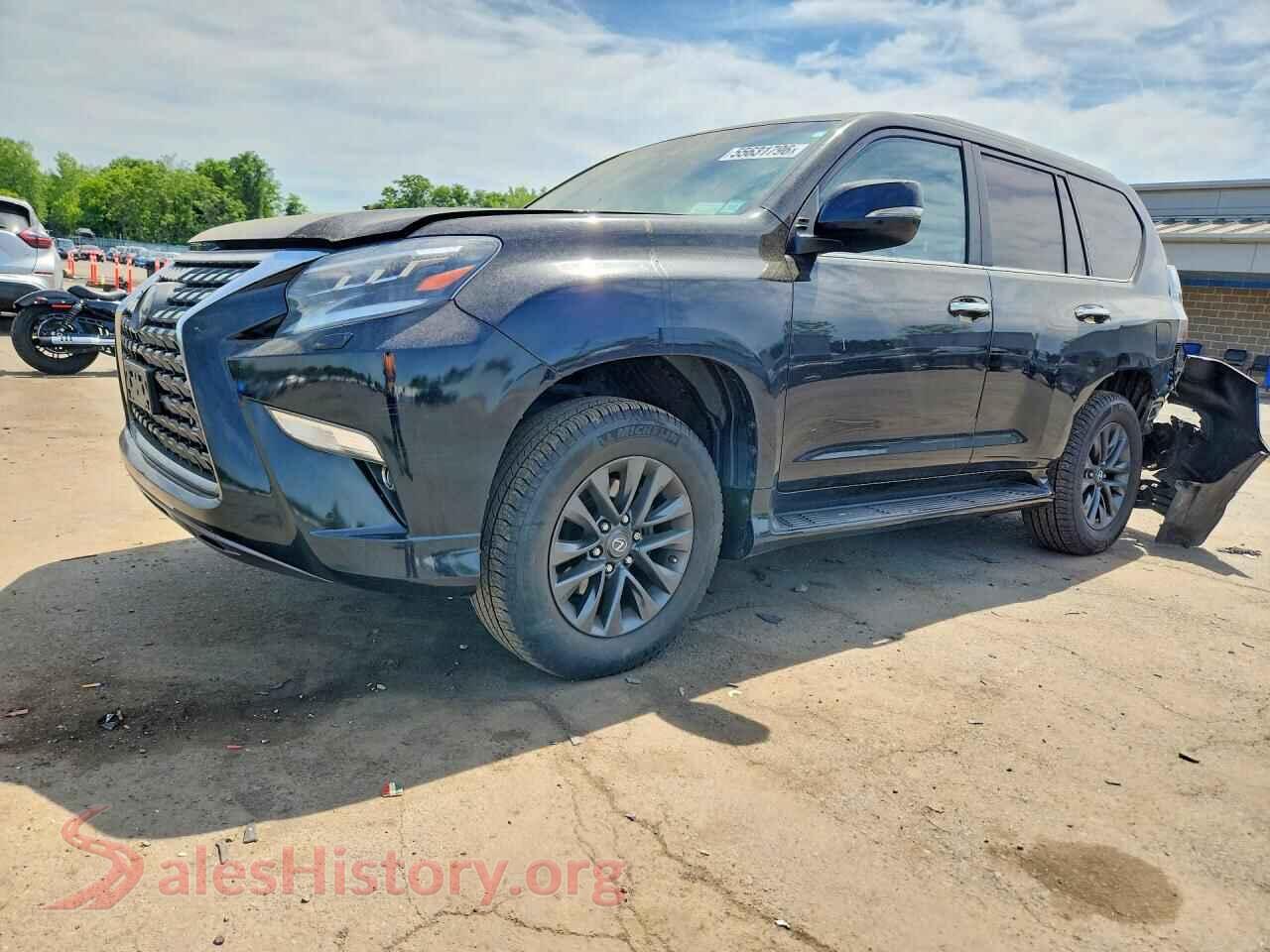 2022 LEXUS GX 460 — VIN JTJAM7BX8N5311971