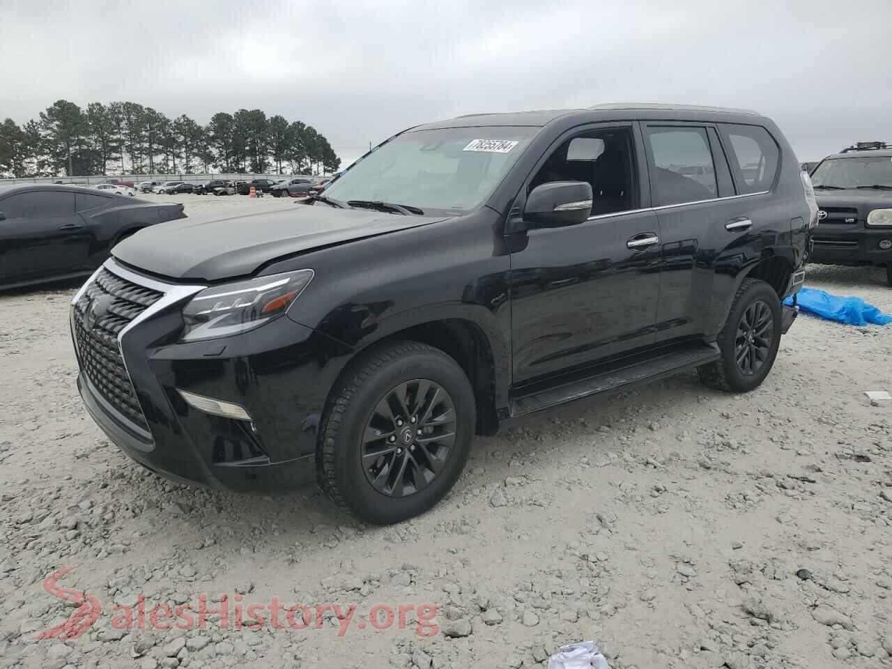 2020 LEXUS GX — VIN JTJAM7BX9L5263930