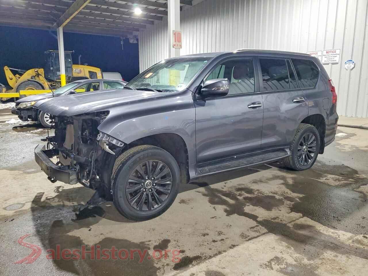 2021 LEXUS GX — VIN JTJAM7BXXM5294458