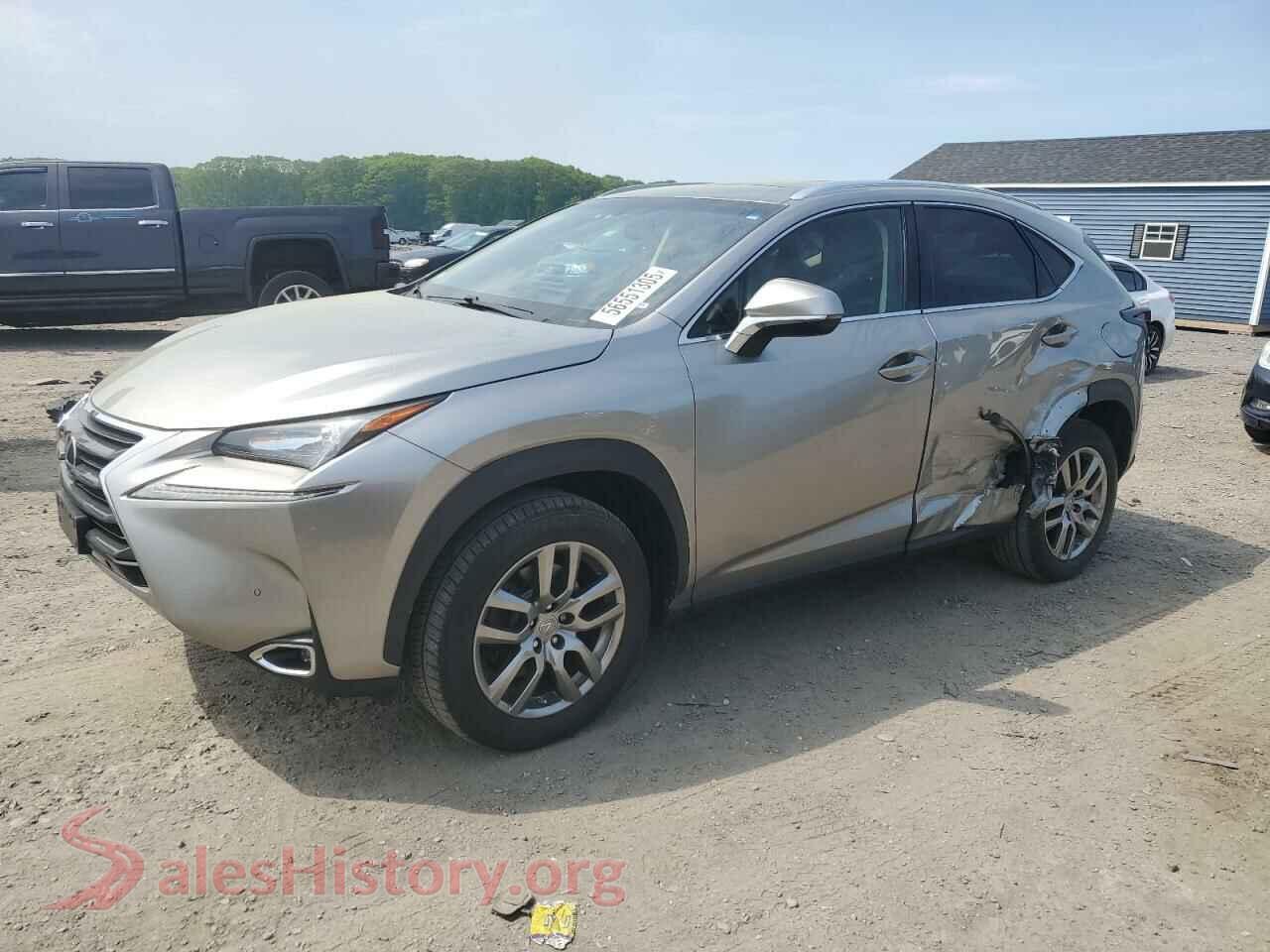 2016 LEXUS NX — VIN JTJBARBZ0G2061138